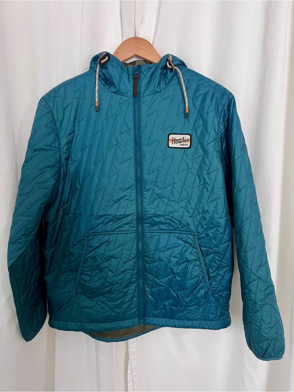 Men’s Howler Voltage Full Zip Jacket Size M